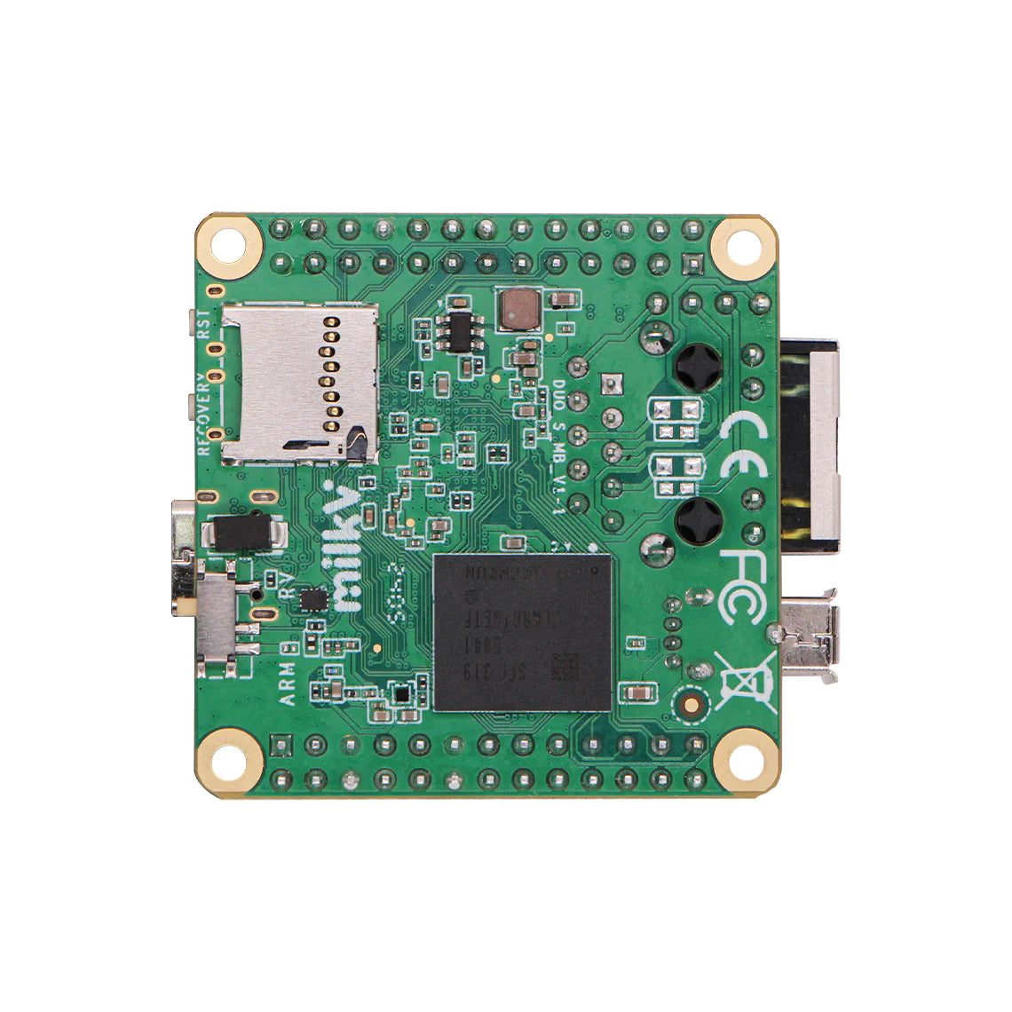 Milk-V Duo S (512M) - 1GHz Dual-Core RISC-V + ARM + 8051 SBC