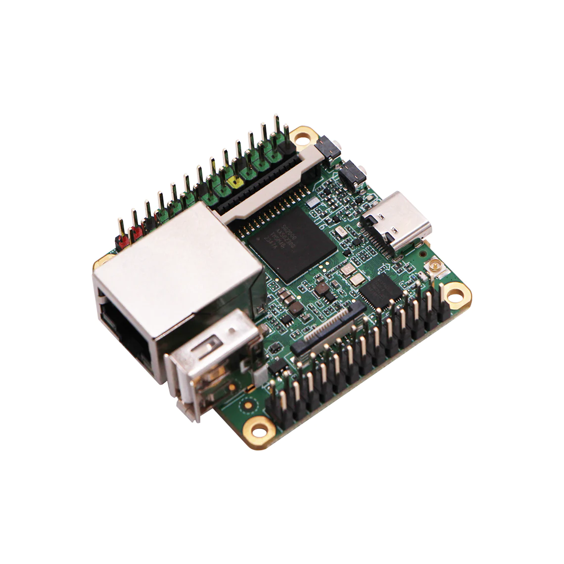 Milk-V Duo S (512M) - 1GHz Dual-Core RISC-V + ARM + 8051 SBC