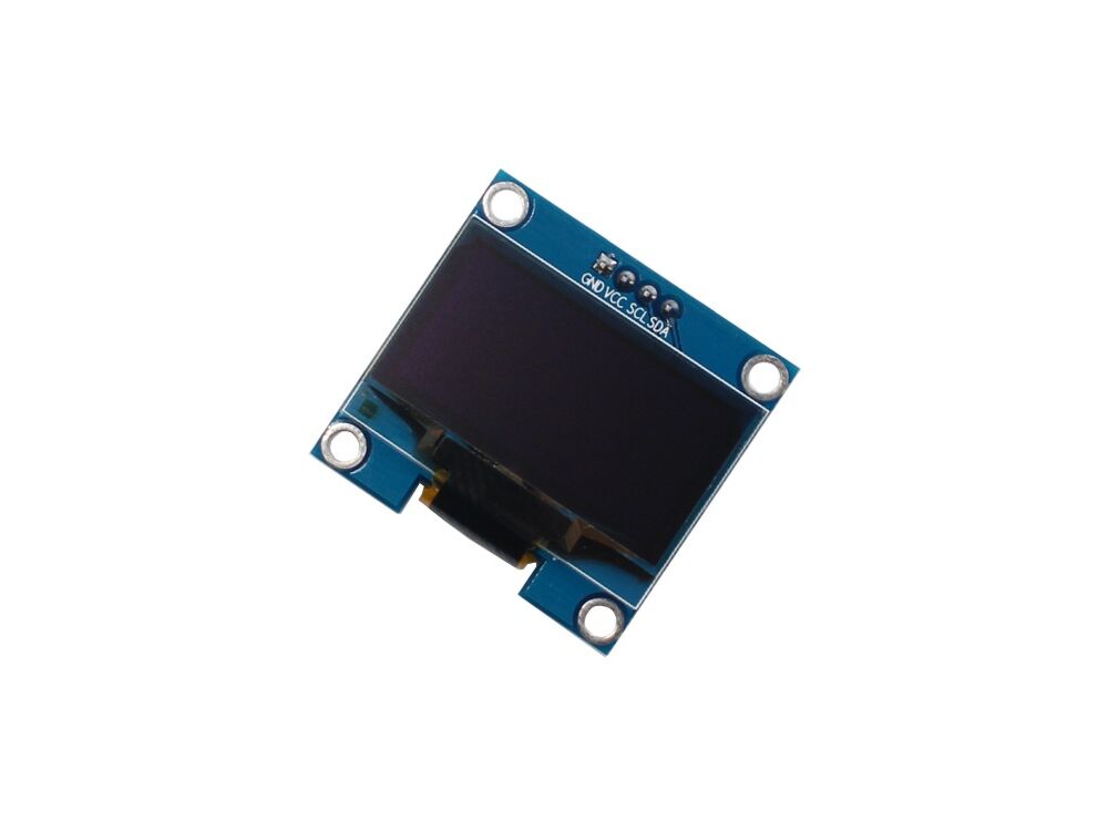 Makerfabs 1.3" I2C OLED 128x64 Display Module (Blue, SH1106)