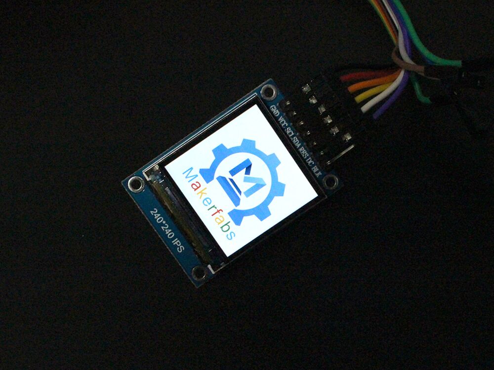 1.3 Inch Colourful TFT Module ST7789