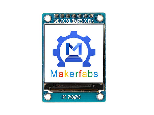 Makerfabs 1.3" SPI TFT Colourful Display Module (ST7789)