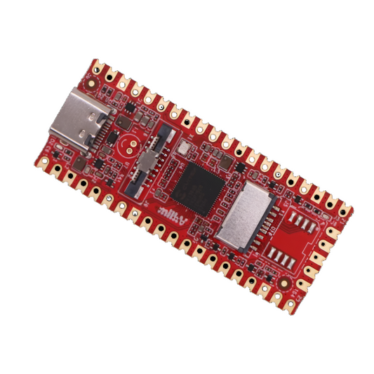 Milk-V Duo (64M) - 1GHz Dual-Core RISC-V + 8051 SBC