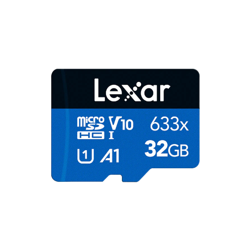 Lexar 32GB "Blue Series" 633x microSDHC Card