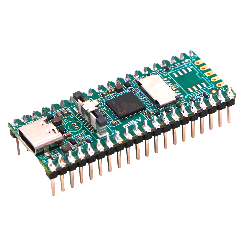 Milk-V Duo (64M) - 1GHz Dual-Core RISC-V + 8051 SBC