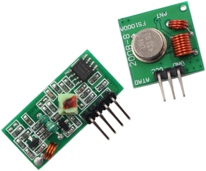 433MHz Transmitting / Receiving Kit