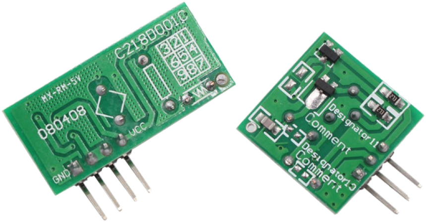 433MHz Transmitting / Receiving Kit
