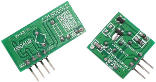 433MHz Transmitting / Receiving Kit