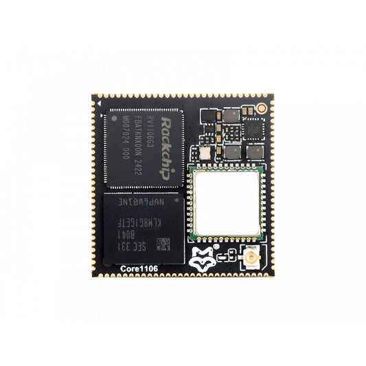 Luckfox Core1106 - 1.2GHz ARM, 8GB eMMC, 10/100Mbps PHY Core Board