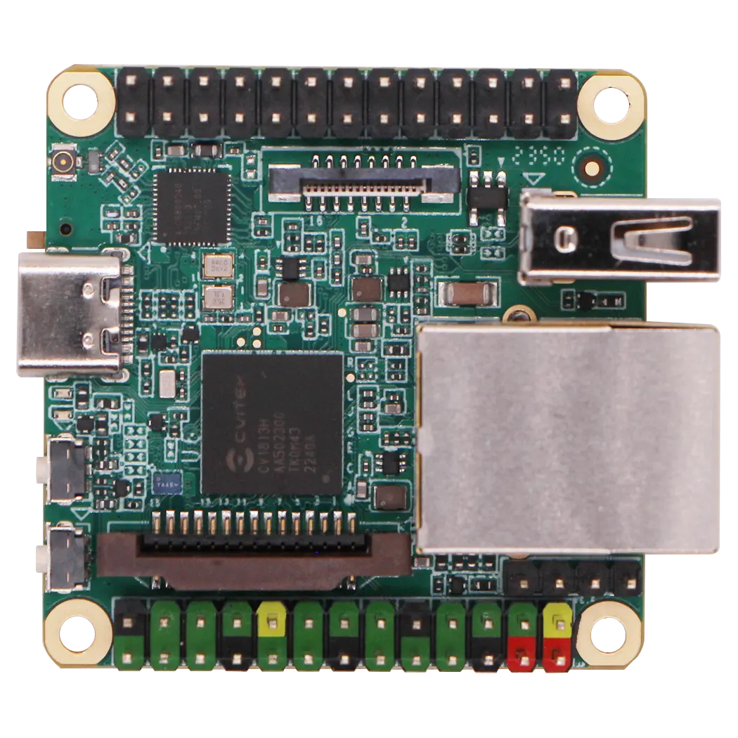 Milk-V Duo S (512M) - 1GHz Dual-Core RISC-V + ARM + 8051 SBC