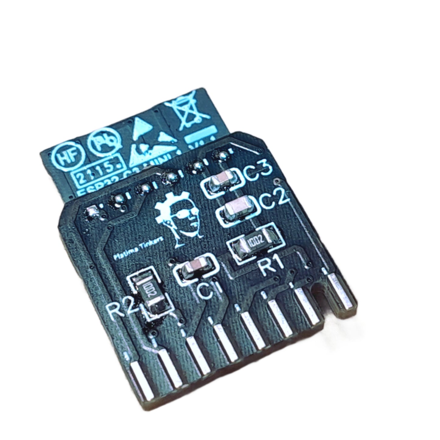 ESP32-CX Riser v1.0 - Assembled w ESP32-C3-MINI-1