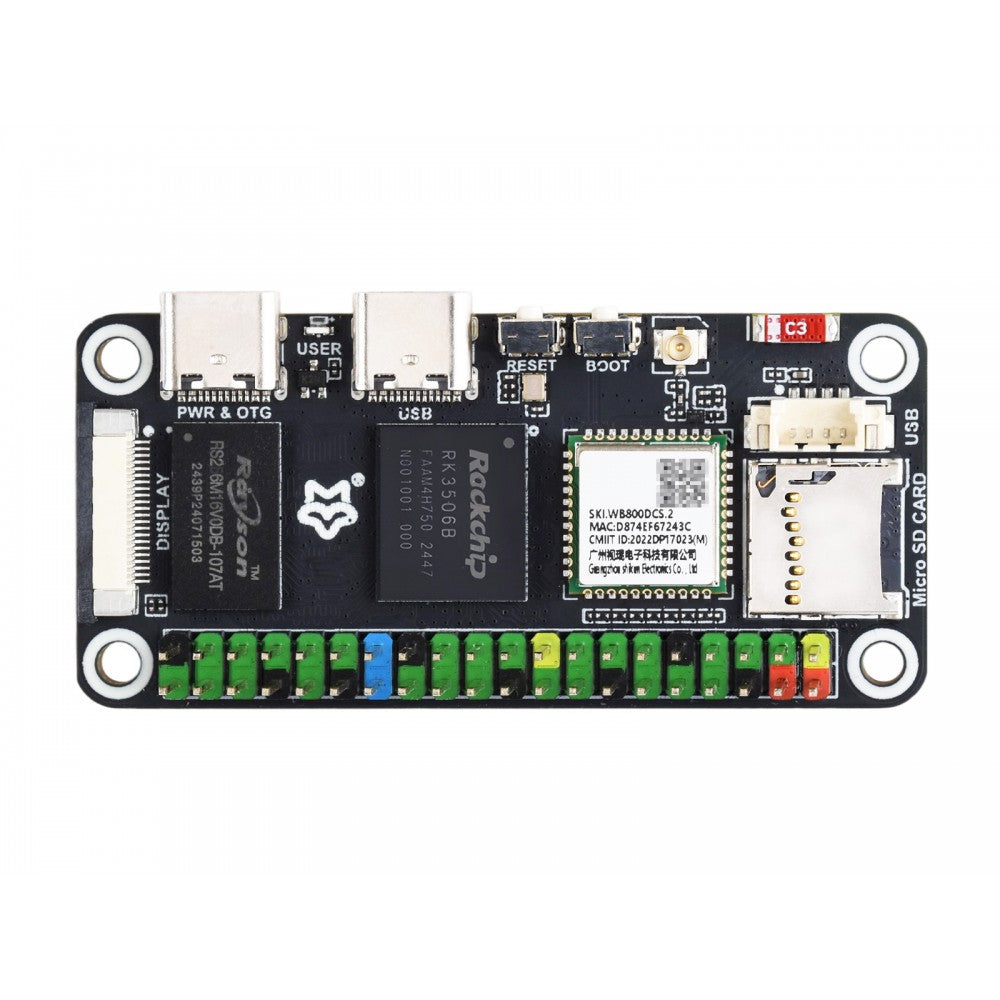 Luckfox Lyra Zero W Micro Linux Development Board