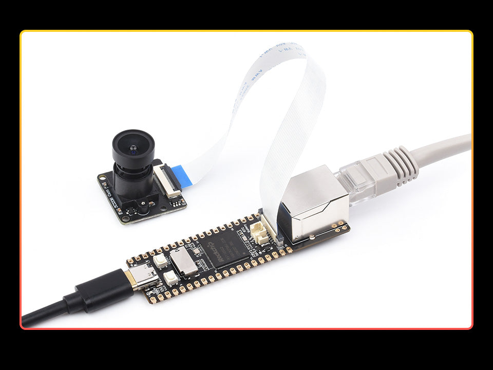 Luckfox Pico Max - 1.2GHz ARM, 256MB NAND Flash, 100Mbps Ethernet eSBC