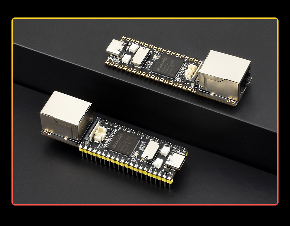 Luckfox Pico Max - 1.2GHz ARM, 256MB NAND Flash, 100Mbps Ethernet eSBC