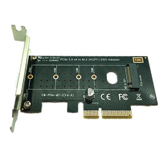 PCIe x4 to M.2/NGFF NVMe SSD Interface Card for ROCKPro64 by Pine64