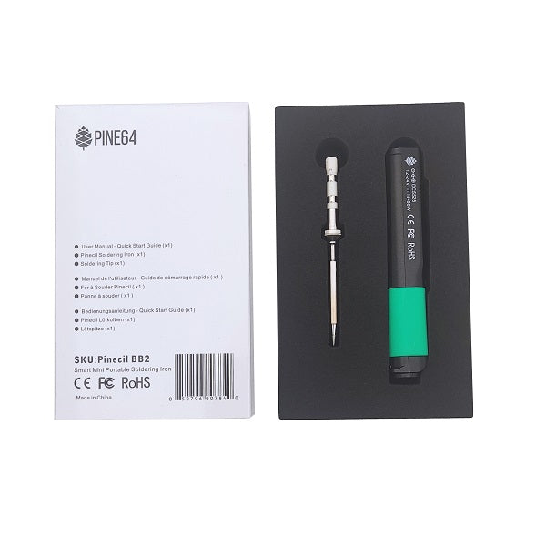 Pinecil V2 - Smart Mini Portable Soldering Iron
