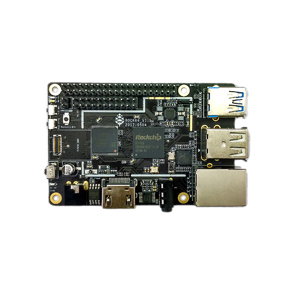 Pine64 ROCK64 2GB Single Board Computer