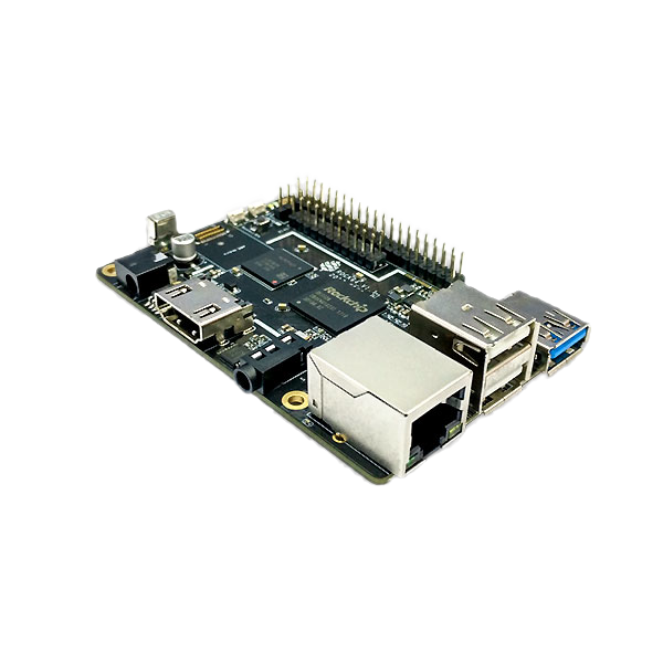 Pine64 ROCK64 2GB Single Board Computer