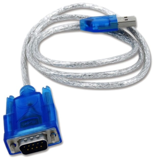 USB to 9-Pin RS232 Converter