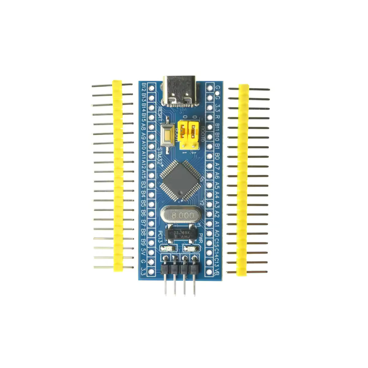 STM32 USB Type-C ARM DevBoard (STM32F103C8T6)