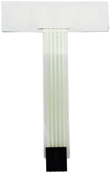 Sealed Membrane 1x4 Button Pad With Sticker
