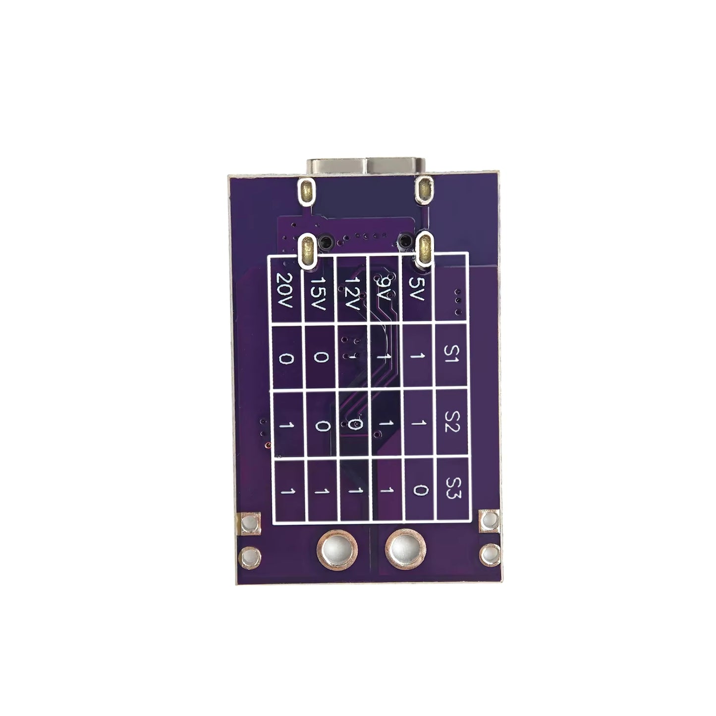 USB-C PD/QC/AFC Trigger Module - Fixed 5V/9V/12V/15V/20V Decoy Board