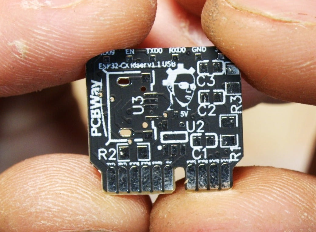 ESP32-CX Riser v1.1 - Blank