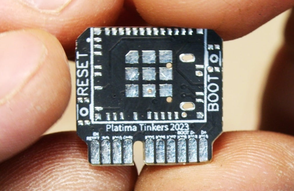 ESP32-CX Riser v1.1 - Blank