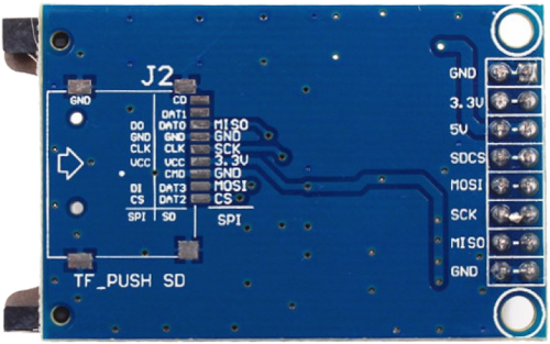 SD Card Socket Module