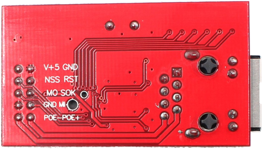 W5100 10/100Mbps SPI Ethernet Module