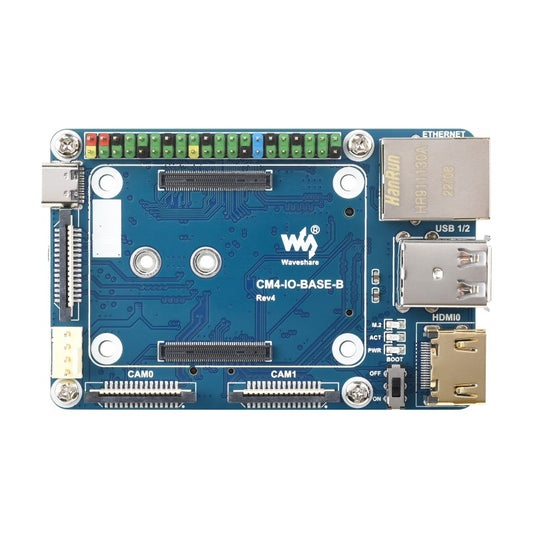 Waveshare CM4-IO-BASE-B Expansion Board