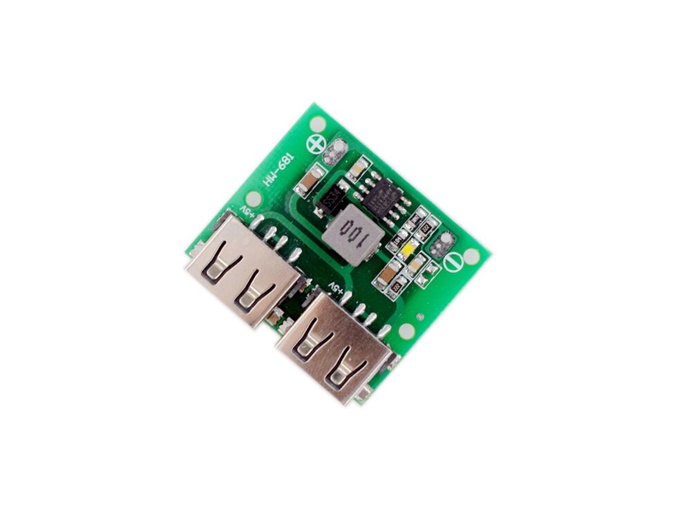 Dual-USB DC-DC 3A Step-Down Converter