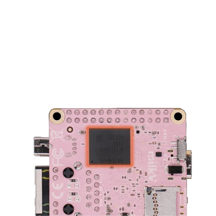 Milk-V Duo S (512M) - 1GHz Dual-Core RISC-V + ARM + 8051 SBC