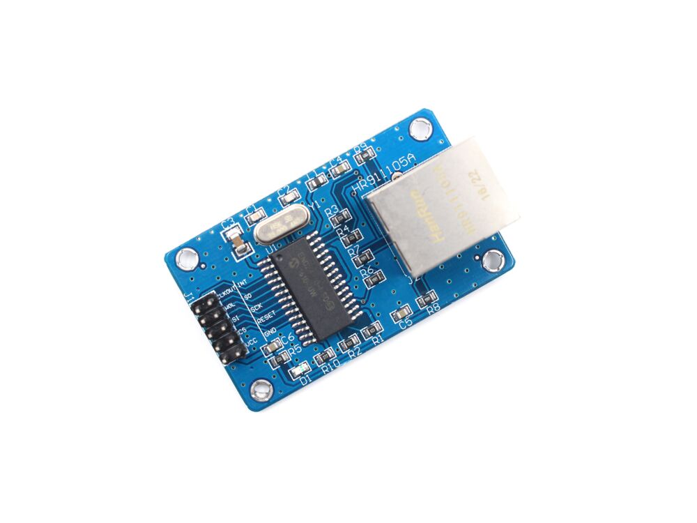 ENC28J60 Ethernet Shield