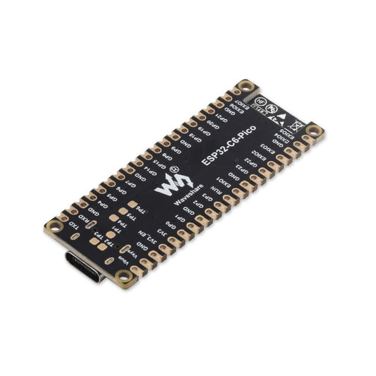 Waveshare ESP32-C6-Pico WiFi 6 Development Board