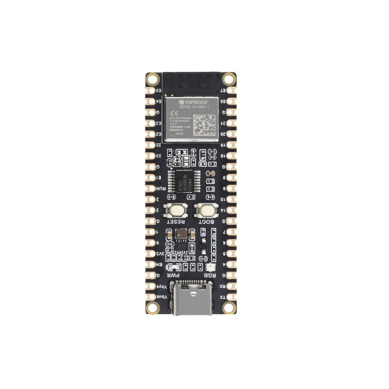 Waveshare ESP32-C6-Pico WiFi 6 Development Board