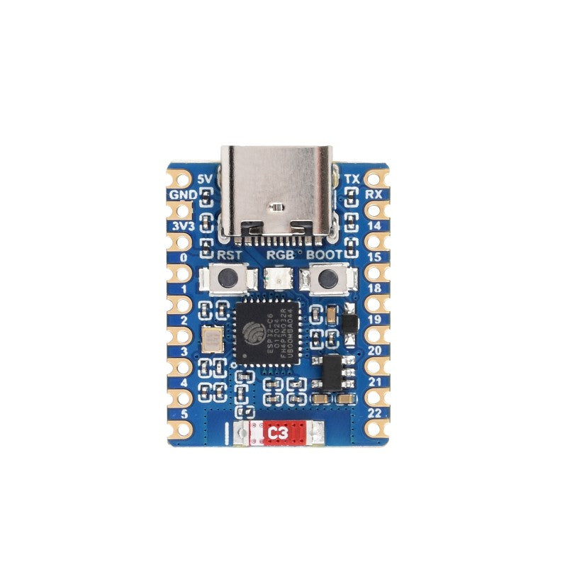 Waveshare ESP32-C6-Zero WiFi 6 Development Board