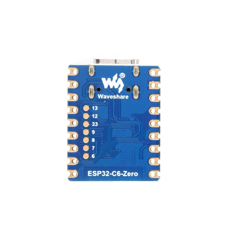 Waveshare ESP32-C6-Zero WiFi 6 Development Board