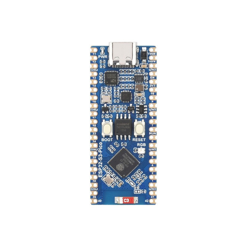 Waveshare ESP32-S3-Pico Wi-Fi Development Board