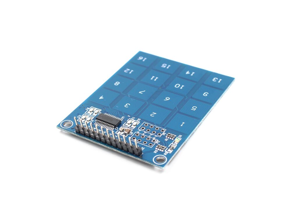 16-Channel Touch Module