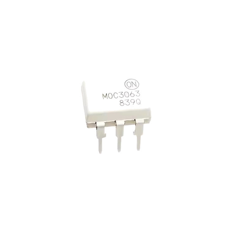 MOC3063 6-Pin DIP Zero-Cross Triac Driver / Optocoupler