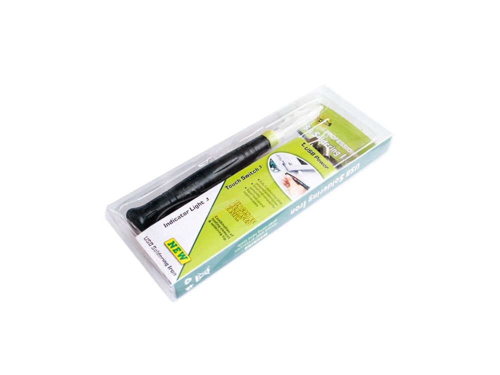 Mini USB Soldering Iron
