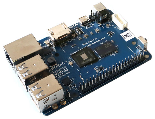 ODROID-C5 - Power-Efficient Quad-Core SBC