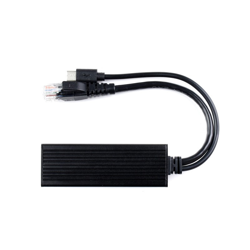 Waveshare USB Type-C PoE Splitter (Gigabit, 5V 2.5A)