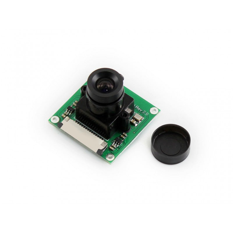 Waveshare Raspberry Pi Camera (B) - Adjustable focus, 1080p, 5MP MIPI-CSI Camera Module