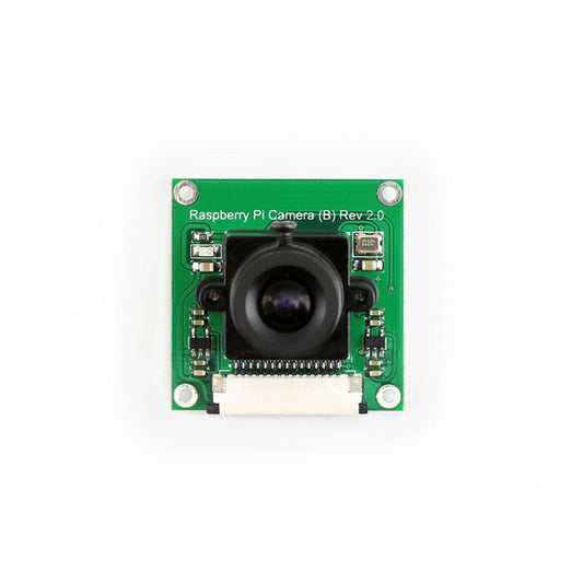 Waveshare Raspberry Pi Camera (B) - Adjustable focus, 1080p, 5MP MIPI-CSI Camera Module