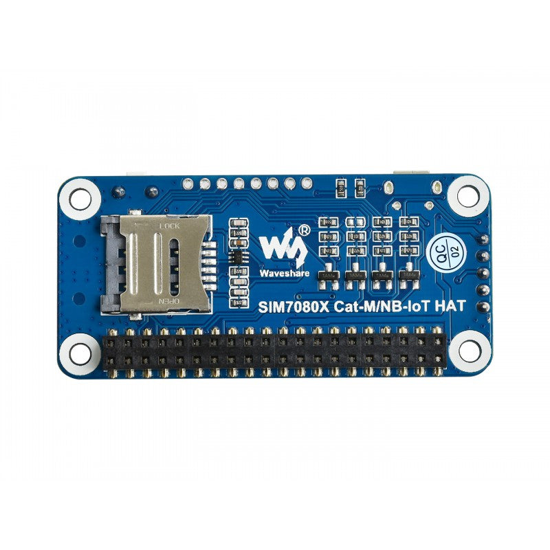 Waveshare SIM7080G Cat-M/NB-IoT HAT(EN) Communication Module