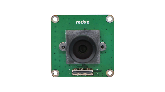 Radxa Camera 4K (IMX415, 8MP - Meant for Rock 3A, 5A, 5B)