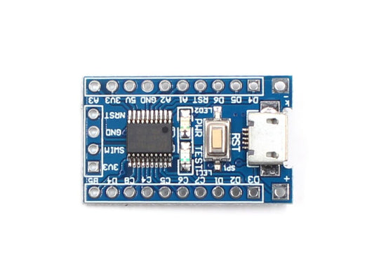 STM8 Minimum System Development Board