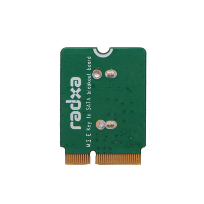 M.2 E Key to SATA Breakout Board