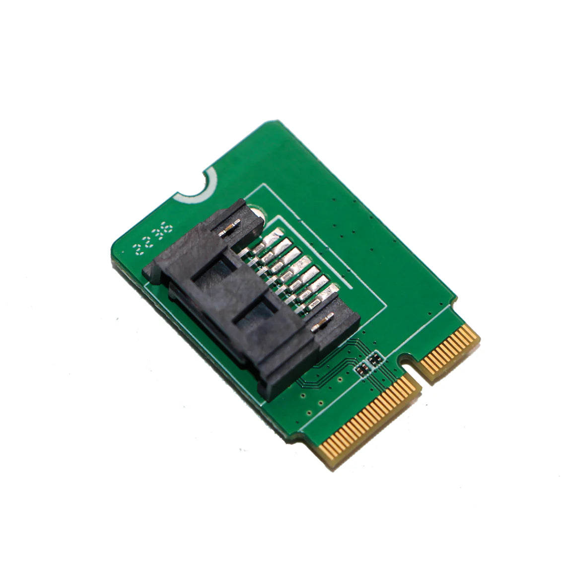 M.2 E Key to SATA Breakout Board